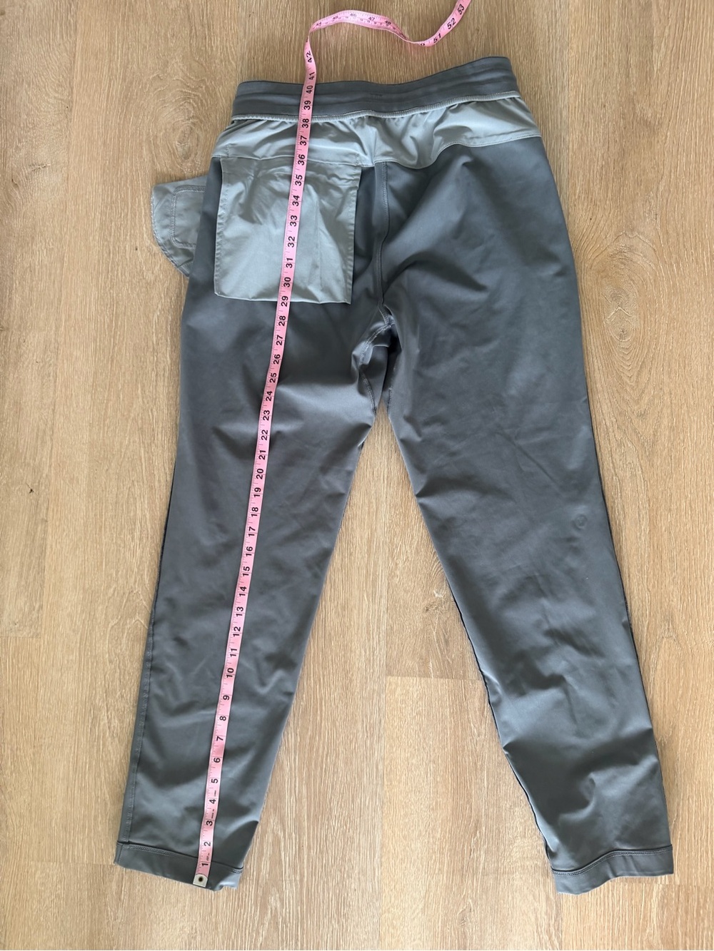 Lululemon Men's ABC Jogger Pants Asphalt Grey Size Small Pristine - Picture 7 of 9